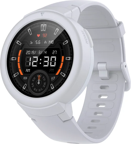 Умные часы Xiaomi Amazfit Verge Lite, белые фото