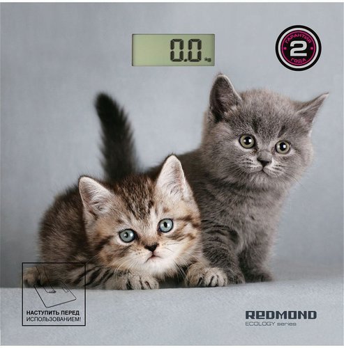 Весы напольные электронные Redmond RS-735 макс.180кг рисунок фото