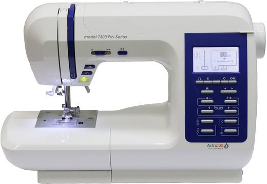 Швейная машина Astralux 7300 Pro Series белый фото