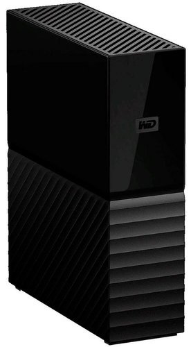 Внешний HDD WD My Book (New) 8Tb, черный (WDBBGB0080HBK-EESN) фото