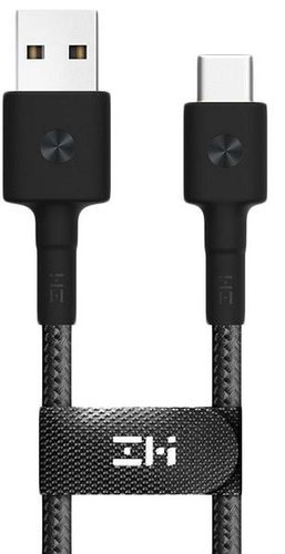 Кабель ZMI USB/Type-C 100 см (AL401) черный фото