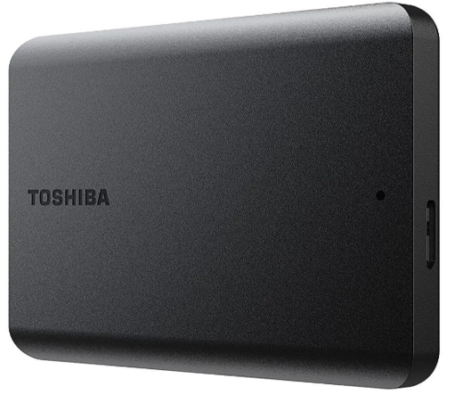 Внешний HDD Toshiba Canvio Basics 4Tb, черный (HDTB540EK3CA) фото