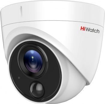 Камера видеонаблюдения Hikvision HiWatch DS-T213(B) 2.8-2.8мм HD-TVI корп.:белый фото
