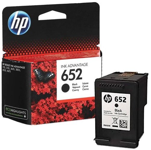 Картридж струйный HP 652 F6V25AE черный (360стр.) для HP DJ IA 1115/2135/3635/4535/3835/4675 фото