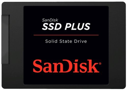 Жесткий диск SSD 2.5" Sandisk 120Gb (SDSSDA-120G-G27) фото