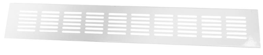Решетка aлюминиевая Europlast RA640, белая фото