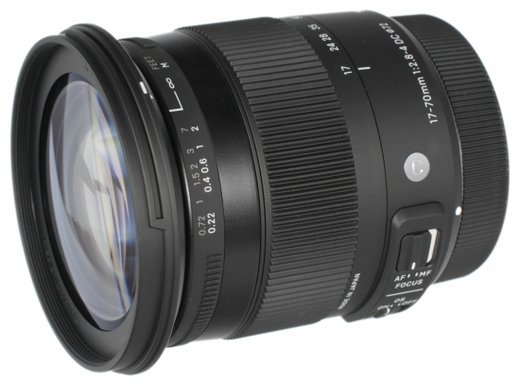 Объектив Sigma AF 17-70mm f/2.8-4 DC Macro OS HSM Contemporary Nikon F фото