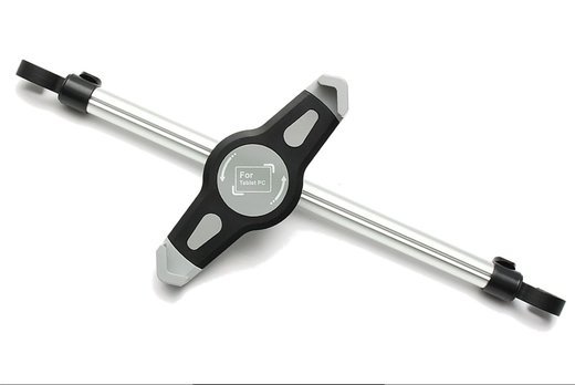 Регулируемый универсальный алюминиевый подголовник-держатель для планшета, iPad фото