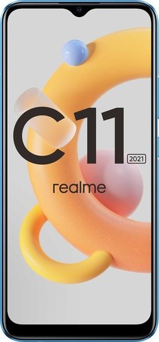 Смартфон Realme C11 2/32GB Голубой фото