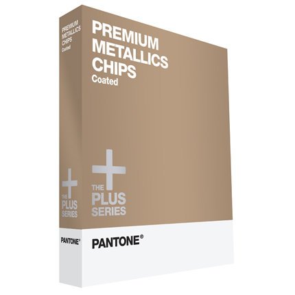Цветовой справочник Pantone Premium Metallics Chips Coated фото