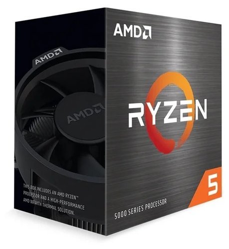 Процессор AMD Ryzen 5 5600X BOX, 100-100000065BOX фото