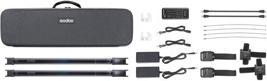 Комплект светодиодных осветителей Godox TL60*2 kit для видеосъемки фото