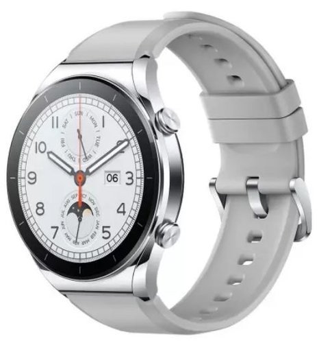 Умные часы Xiaomi Watch S1 (M2112W1), серебристый фото