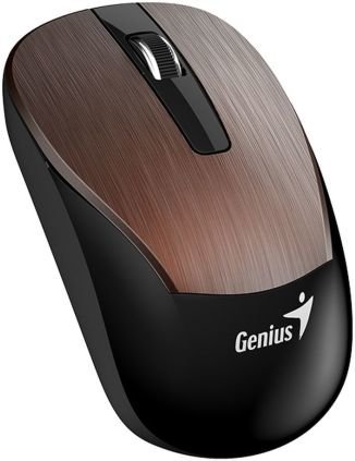 Беспроводная мышь Genius ECO-8015, коричневый фото