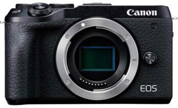 Беззеркальный фотоаппарат Canon EOS M6 Mark II Body черный фото