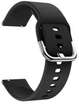 Силиконовый ремешок для часов Bakeey для Huawei GT 2 46mm, черный, 22 мм фото