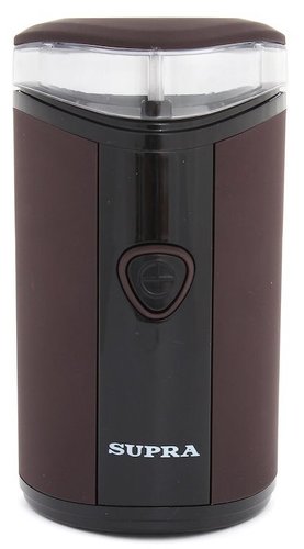 Кофемолка Supra CGS-311 150Вт сист.помол.:ротац.нож вместим.:40гр коричневый фото