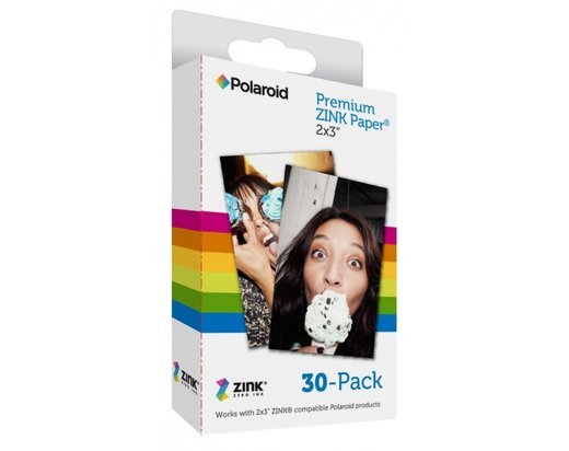 Фотобумага Polaroid Zink M230 2x3 Premium на 30 фото для Snap/Snap Touch/Z2300/Zip фото