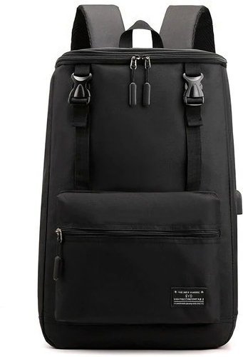 Рюкзак для ноутбука 17" с USB зарядным портом, черный фото