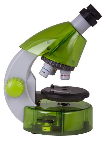 Микроскоп Levenhuk LabZZ M101 Lime\Лайм фото