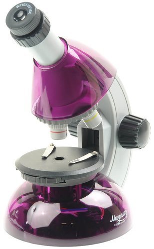 Микроскоп Микромед Атом 40x-640x (аметист) фото