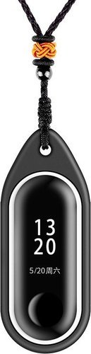 Подвесной ремешок Bakeey для браслета Xiaomi Mi Band 3, черный/белый фото