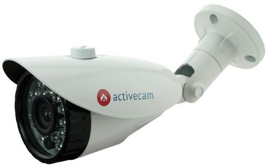 IP-видеокамера ActiveCam AC-D2101IR3 2.8-2.8мм цветная корп.:белый фото