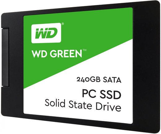 Жесткий диск SSD 2.5" WD Green 240Gb (WDS240G2G0A) фото