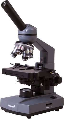 Микроскоп Levenhuk 320 BASE, монокулярный фото