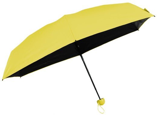 Зонт компактный в чехле RoadLike желтый фото
