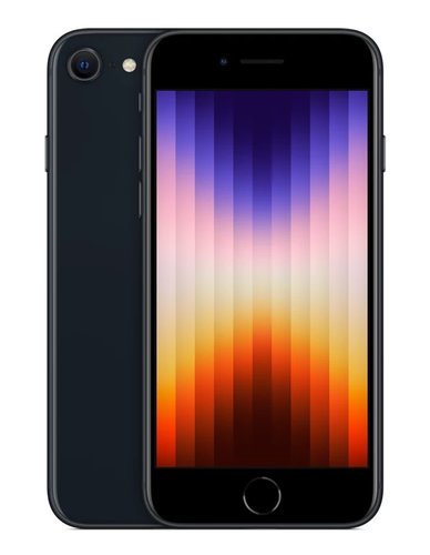 Смартфон Apple iPhone SE 2022 128GB Midnight (Темная ночь) A2782 фото