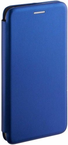 Чехол-книжка для Xiaomi Redmi Note 8 Pro, синий Clamshell Case, Deppa фото