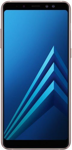 Смартфон Samsung (A730F) Galaxy A8+ (2018) Duos 32Gb LTE Blue фото