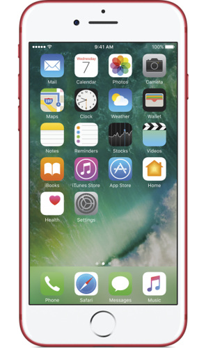 Смартфон Apple iPhone 7 128 GB Red A1778 фото