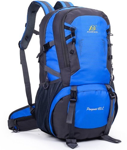 Рюкзак Backpack Simple Casual HW 80302, синий фото