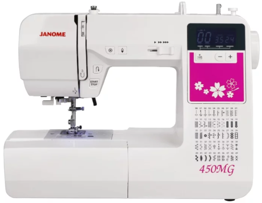 Швейная машина Janome 450MG белый фото