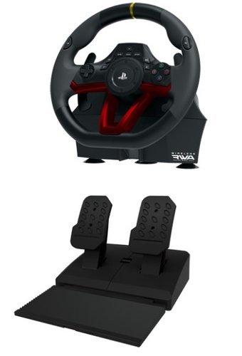 Руль Hori Wireless Racing Wheel Apex PS4/ПК (PS4-142E) фото