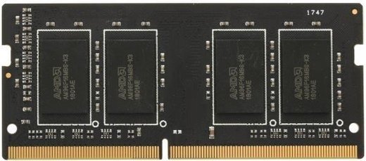 Память оперативная DDR4 SO-DIMM 16Gb AMD R7 Performance 2400MHz CL16 (R7416G2400S2S-UO) OEM фото