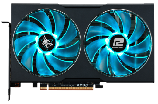 Видеокарта PowerColor AMD Radeon RX 6600 XT 8Gb (AXRX 6600XT 8GBD6-3DHL/OC) фото