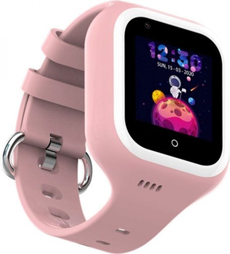 Детские умные часы Wonlex KT21, розовый фото