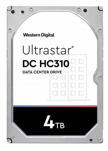 Жесткий диск HDD 3.5" WD Ultrastar DC HC310 4Тb HUS726T4TALA6L4 (0B35950) фото