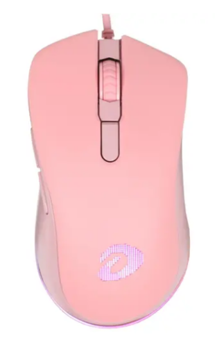 Мышь Dareu EM908, розовый фото