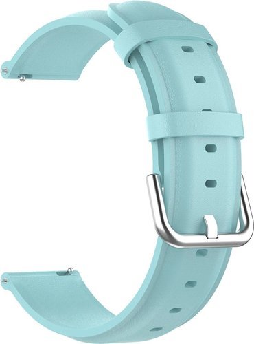 Ремешок Bakeey для часов Samsung Galaxy Watch 3/Huami Amazfit BIP, 20 мм, голубой фото