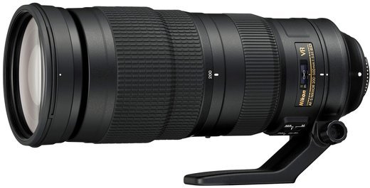 Объектив Nikon 200-500mm f/5.6E ED VR AF-S Nikkor фото