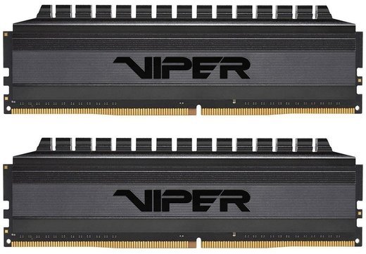 Память оперативная DDR4 32Gb (2x16Gb) Patriot Viper 4 Gaming 3000MHz (PVB432G300C6K) фото