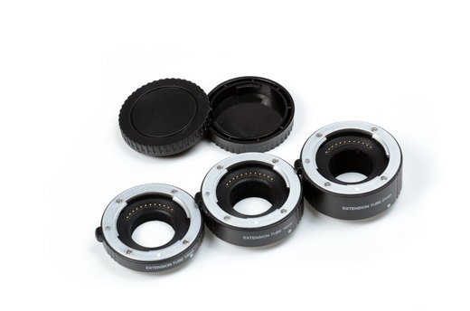 Набор удлинительных колец Flama FL-NM47A AF для Nikon 1 10/16/21mm (алюминий) фото
