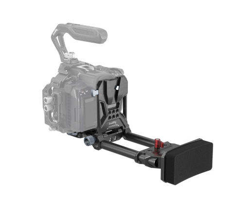 Держатель аккумулятора SmallRig 4063 с упором для цифровой камеры Advanced Compact V-Mount Battery фото