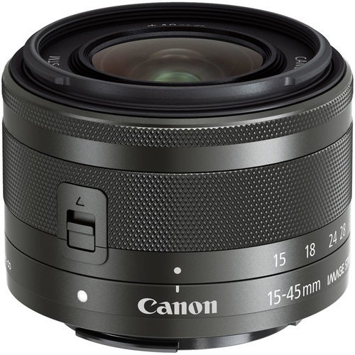 Объектив Canon EF-M 15-45mm F3.5-6.3 IS STM фото