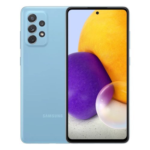 Смартфон Samsung (A725F) Galaxy A72 6/128Gb Голубой фото