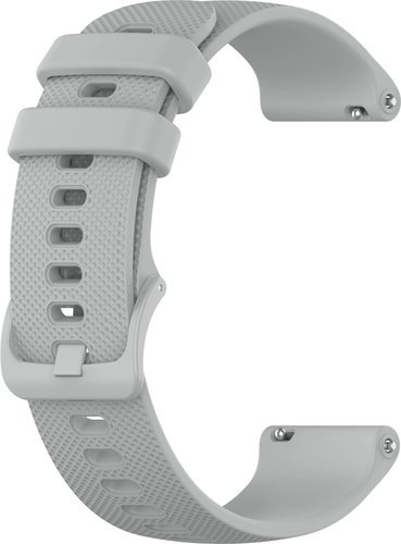 Универсальный ремешок для часов с текстурой Bakeey 22 мм, серый фото